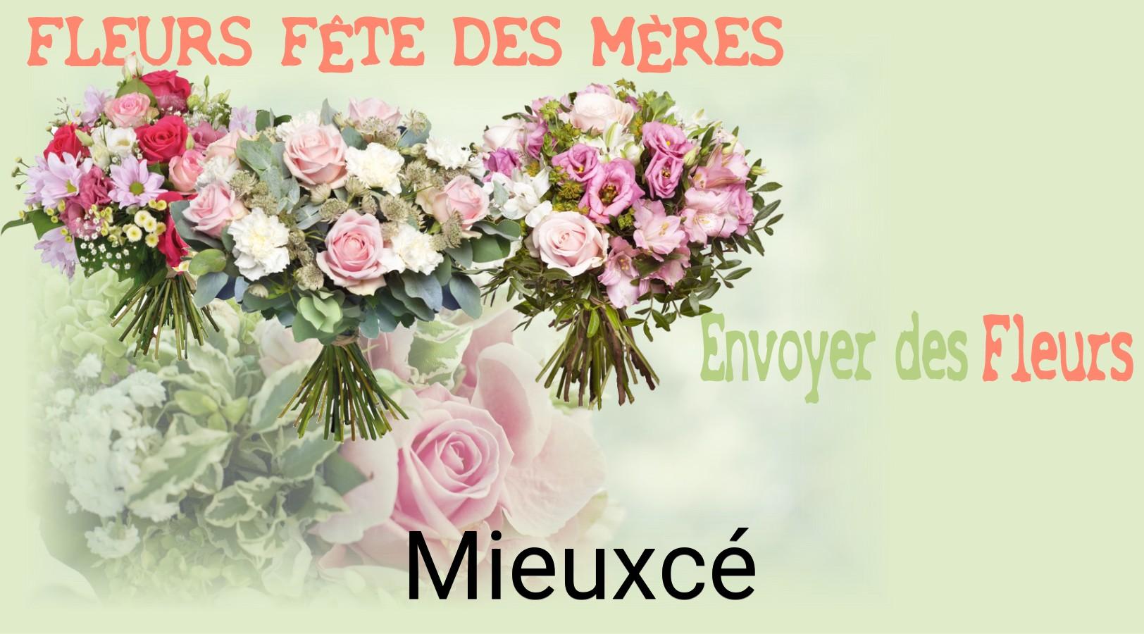 Bouquet de Fête des Mères livré à Mieuxcé