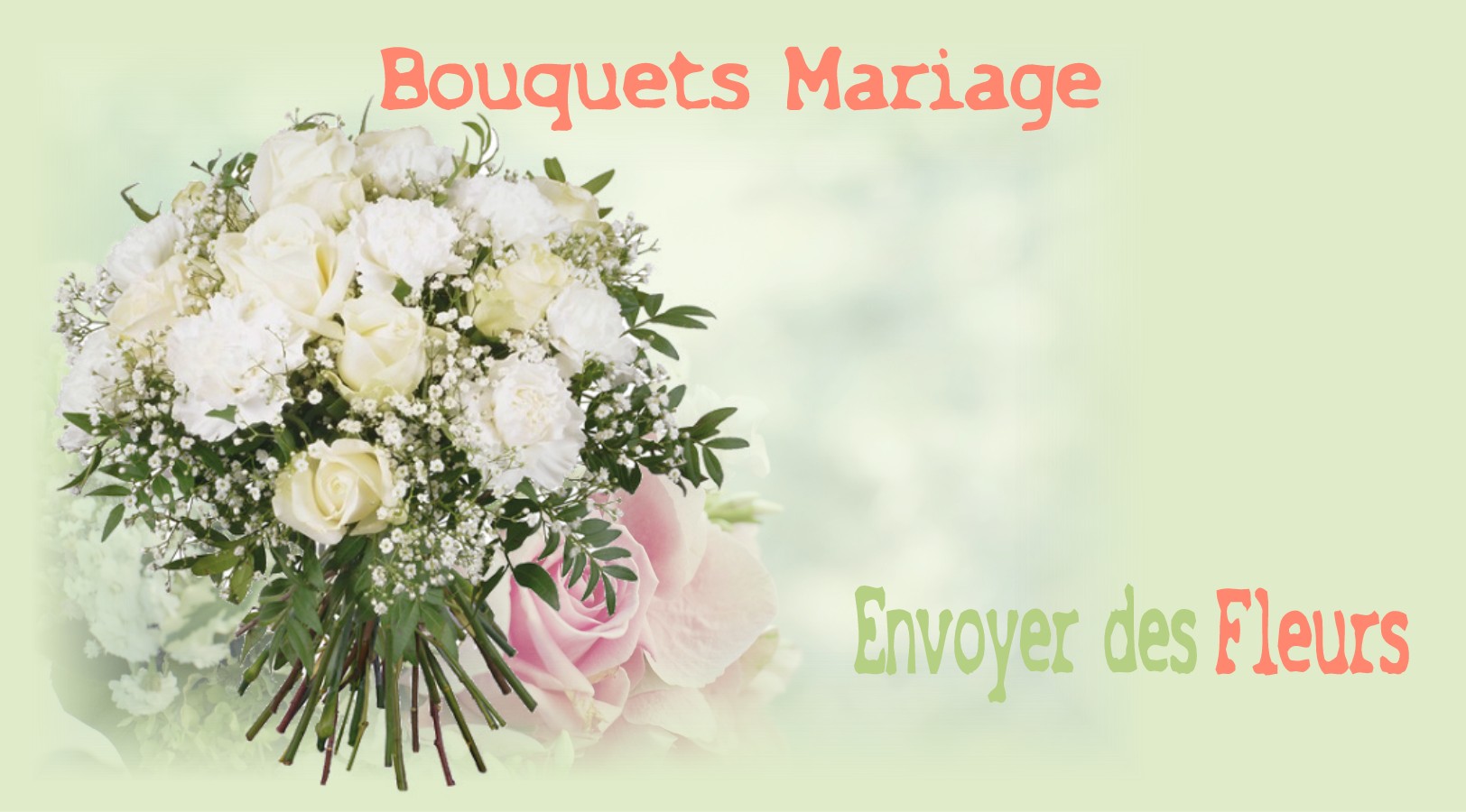 Bouquet de mariage à faire livrer à Mieuxcé